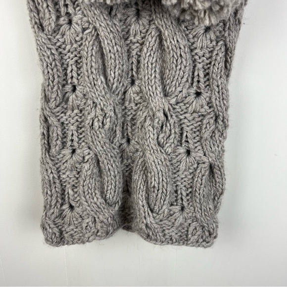 American eagle Aerie Knitted neck warmer pom pom NWT OS - Picture 7 of 7
